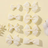HANDMADE RIBBON BOW HAIR CLIPS FOR BABIES_CWAHA6728