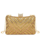 DIAMOND CLUTCH SMALL BAG CELEBRITY EVENING PARTY_CWAB3245