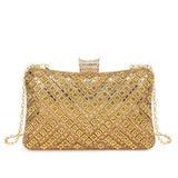 DIAMOND CLUTCH SMALL BAG CELEBRITY EVENING PARTY_CWAB3245