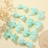 HANDMADE RIBBON BOW HAIR CLIPS FOR BABIES_CWAHA6728