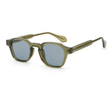 Trendy Street Style Square Frame Sunglasses_Cwasg0493