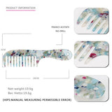 SIMPLE MARBLE ACETATE COMB HEADPIECE_CWAHA4175