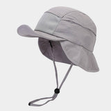 CHIC REVERSIBLE QUICK DRY SUN HAT FOR WOMEN_CWAH3888