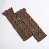 IMITATION LACE LONG LEGGINGS WITH HOLES AND CUFFS_CWMS0752