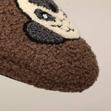 PUG COTTON SLIPPERS WINTER WARM INDOOR SHOES_CWSHF00225