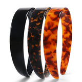 ACETATE RETRO 2 5CM WIDE HEADBAND HAIRPIN_CWAHA4342