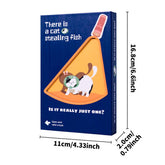 CUTE CARTOON KITTEN COVER HARD COVER NOTEBOOK_CWMM1850