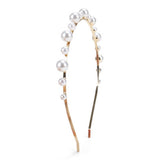 ALLOY PEARL HEADBAND HEADBAND CUTE HAIRPIN_CWAHA4386