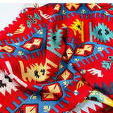 Stylish Geometric Pattern Square Scarf_Cwasc0617