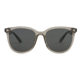 RETRO ROUND FRAME PIN STYLE RICE NAIL SUNGLASSES_CWASG0510