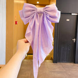 BIG BOW HAIR CLIP HAIRPIN FOR WOMEN AND GIRLS_CWAHA0853