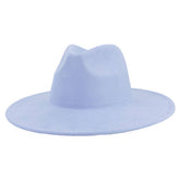 MENS AND WOMENS WIDE BRIM HATS WITH FLAT BRIM_CWAH1766