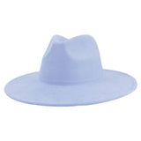 MENS AND WOMENS WIDE BRIM HATS WITH FLAT BRIM_CWAH1766