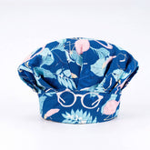 SURGICAL CAP MEDICAL PUFFY CAP PRINTED WORK CAP_CWAH3382