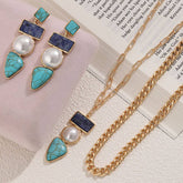 NEW FASHION STACKING NECKLACE SET FOR WOMEN_CWAJE2912