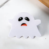 HALLOWEEN GHOST HAIR CLAW BACK BUN SPOOKY CLIP_CWAHA1456