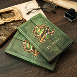 RETRO THICKENED PYTHON TOTEM NOTEBOOK_CWMM1843