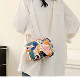 Nylon Large Capacity Shoulder Messenger Bag_Cwab3487