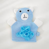 BATH POUF BATH TOWEL COTTON CARTOON SOFT BATH BALL_CWMM3361