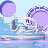 PRO HD SWIM GOGGLES CAP SET ANTI FOG ADULT_CWMM6641