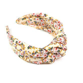 FLORAL KNOTTED WIDE BRIMMED HEADBAND_CWAHA0979