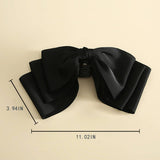 BOW TIE HIGH END VERSATILE PONYTAIL CLIP_CWAHA1802