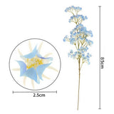 FAUX STARFRUIT AND BEER FLOWER FOR HOME DECOR_CWMM6587