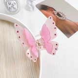 DOUBLE LAYER ACRYLIC BUTTERFLY HAIR CLAW CLIP_CWAHA1487