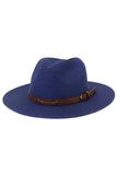 CASUAL FASHION DANDY PANAMA HAT_CWAH083 B20311