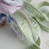 DIY FLORAL RIBBON WITH THREE DIMENSIONAL PATTERN_CWMM5762