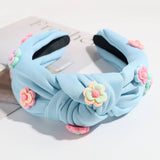 FRESH FLOWER WIDE KNOTTED HEADBAND_CWAHA2304