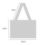 LINEAR DIAMOND KNITTED SHOULDER BAG HANDBAG_CWAB1521