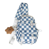 CLASSIC CONTRAST PLAID SHOULDER BAG_CWAB1607