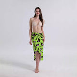 MULTI COLOR PRINT SLING DRESS ISLAND VACATION WEAR_CWBLS0491