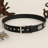 PUNK SEXY BELT RIVET FASHIONABLE ALL MATCH BELT_CWMM3936