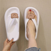 NON SLIP SANDALS WITH A POOP FEEL_CWSHS0748