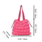 FLUFFY VELVET CLOUD HANDBAG WOMEN SHOULDER BAG_CUAB00605