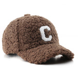 Women'S Autumn And Winter Letter Baseball Cap Cwah0887