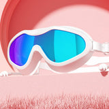 ADULT HD ANTI FOG SWIM GOGGLES LARGE FRAME_CWMM6628