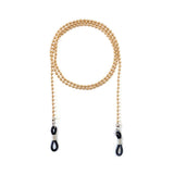 SOFT CHAIN COLORFUL WAVE BEADS GLASSES LANYARD_CWMM1160