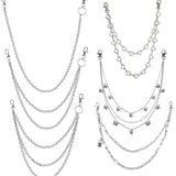 PUNK STYLE PERSONALITY HIP HOP PANTS CHAINS_CWMM0643