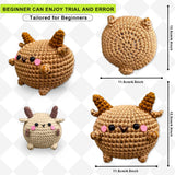 LAMB CROCHET DOLL MATERIAL KIT_CWMM1872