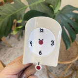 RETRO PHONE CLOCK HAIR CLAW CUTE VINTAGE STYLE_CWASC1597