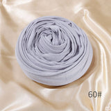 SOLID COLOR MERCERIZED COTTON JERSEY HEADSCARF_CWASC2447