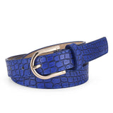 SIMPLE STONE PATTERN BUCKLE BELT_CWABE0590
