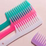 CARE WAVY HAIR WIDE TOOTH COMB_CWMM0916