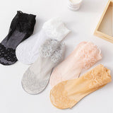 SUMMER THIN BREATHABLE MESH LACE SOCKS_CWMS0504