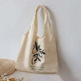 MINIMALIST CANVAS TOTE BAG FOR WOMEN LARGE SIZE_CWAB5624