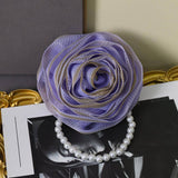 BATH POUF LARGE PEARL ROSE BATH POUF_CWMM3349