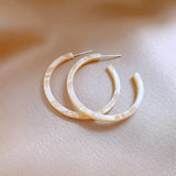 RETRO HONG KONG STYLE C SHAPED FASHION EARRINGS_CWAJE2459